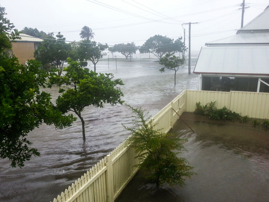 St. Petersburg flooding homes with insurance